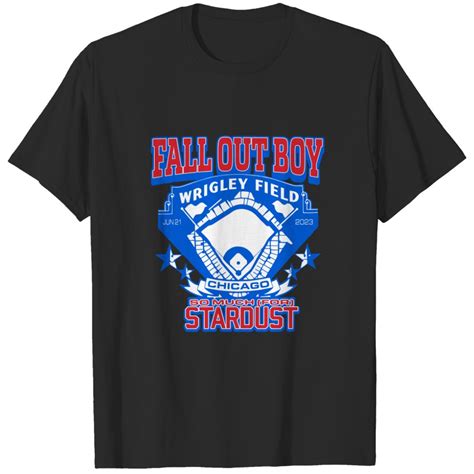 fall out boy baby tee h&m|fall out boy wrigley merch.